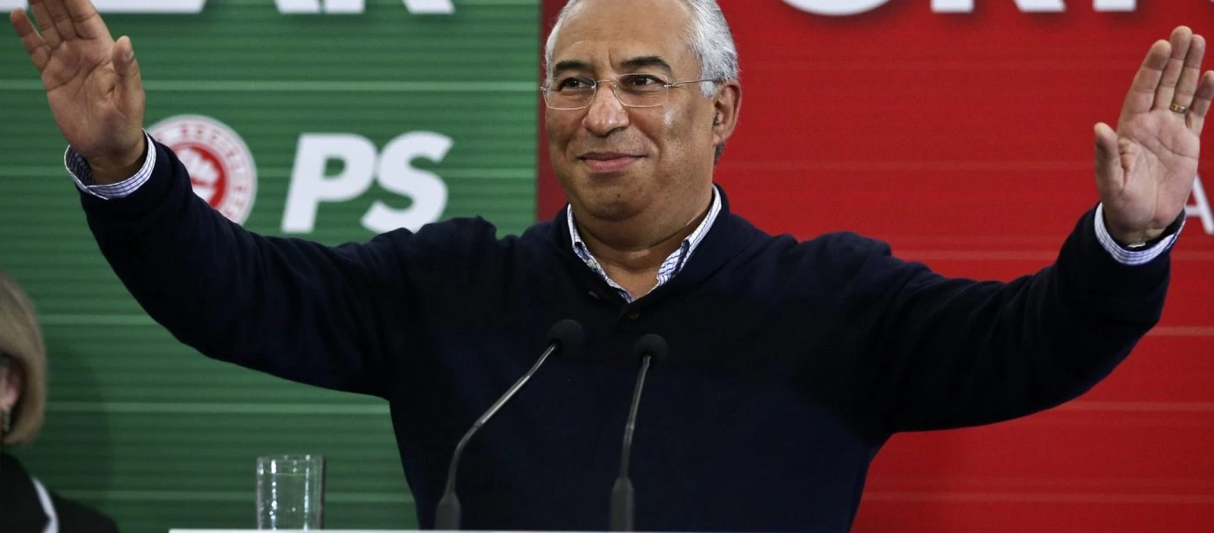 Στις κάλπες σήμερα οι Πορτογάλοι - Φαβορί ο Αντόνιο Κόστα